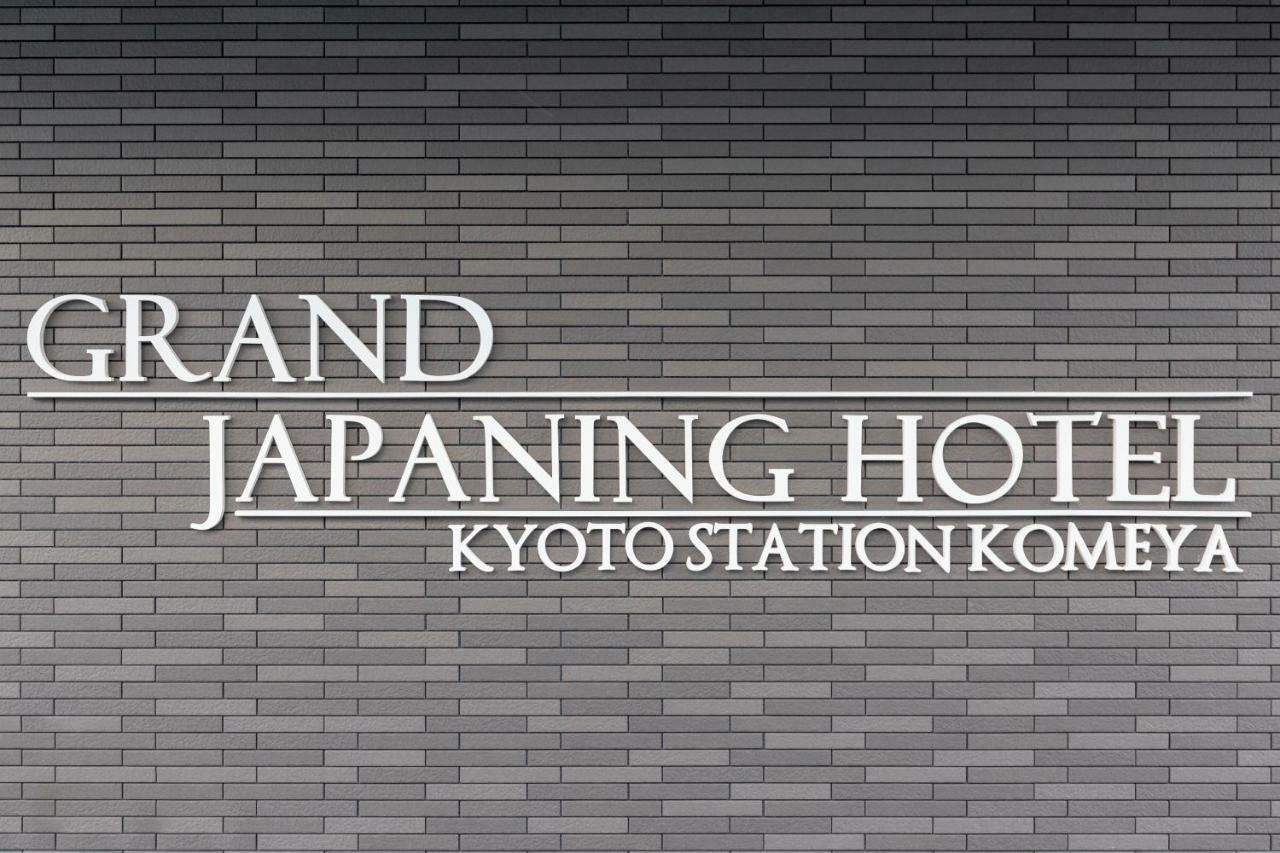 Grand Japaning Hotel Kyoto Station Komeya Luaran gambar