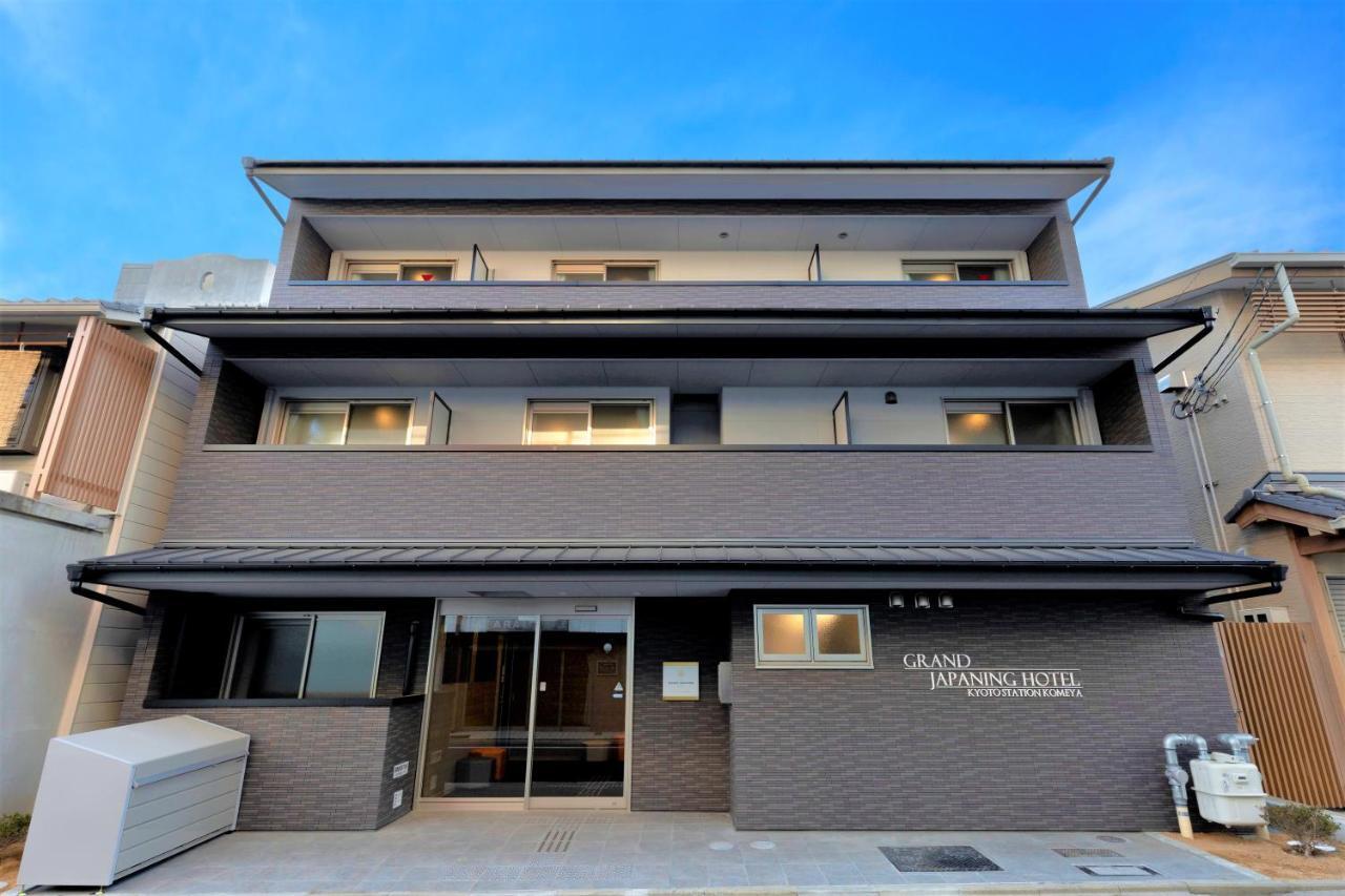 Grand Japaning Hotel Kyoto Station Komeya Luaran gambar